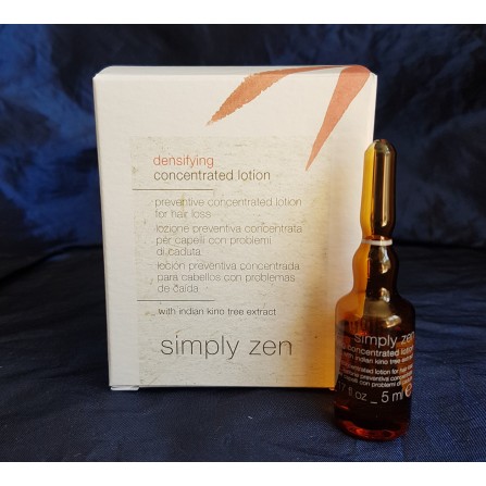  Simply Zen Densifying Lotion Концентриран лосион против косопад 4x5мл